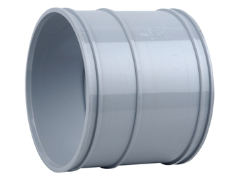 product visual OsmaSoil D/SW double socket coupler 110mm grey