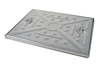 product visual Hepworth Clay spare cover and frame for grease trap