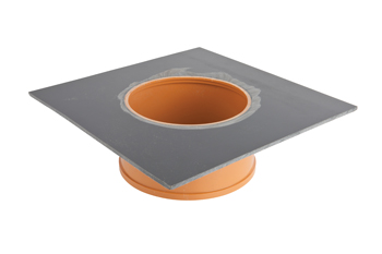 product visual Wavin AquaCell flange adaptor to UltraRib 150mm