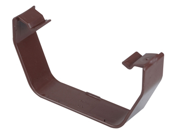 product visual Osma SquareLine flexiclip 100mm brown