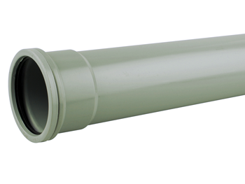 product visual OsmaS PVC-U Pipe E 110 L=3 S/S
