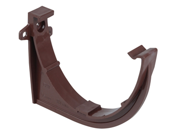 product visual Osma DeepLine gutter support bracket 113mm brown