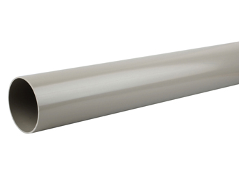 product visual OsmaSoil plain ended pipe 110mm olive 4m