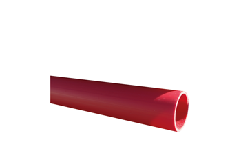 product visual Wavin ESB PE Duct PiPE Plain Ended 50mm Red 6m