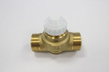 product visual Two-way Valve M.Metal Th. 1"