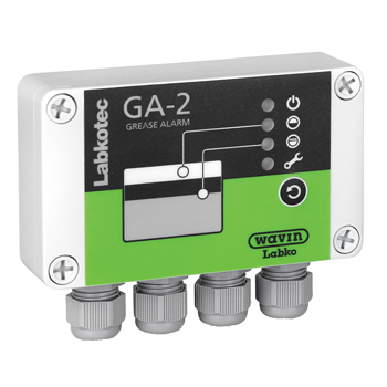 product visual GA-2 Alarm voor Vet Afscheiders