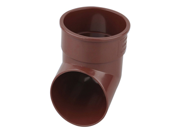 product visual Osma RoundLine pipe shoe 68mm brown