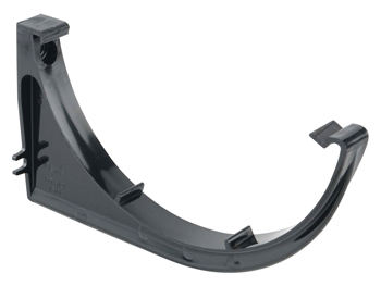 product visual Wavin RoofLine Gutter Support Bracket 150mm Black