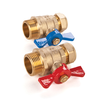 product visual UFH Comp Man 22mm Iso Valves (Pair)