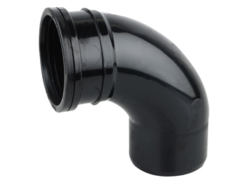 product visual OsmaSoil S/S bend 87.5° 110mm black