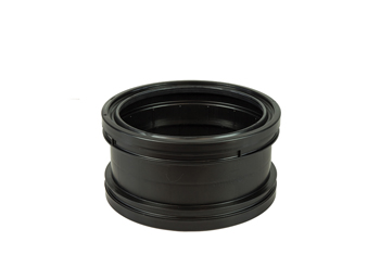 product visual Hepworth Clay coupling with EPDM seal 225mm
