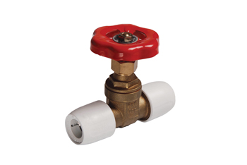 product visual Hep2O Gate Valve Hot/Cold 15mm