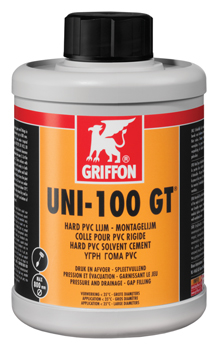 product visual Griffon PVC Montagelijm Uni-100 Gt 1L