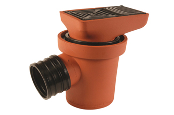 product visual Hepworth Clay inlet gully 100mm