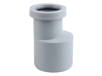 product visual Osma Waste push-fit reducer 32x50mm grey
