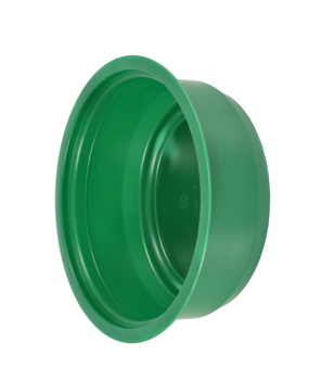product visual Hepworth Clay end cap 100mm green