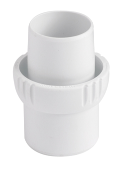 product visual Wavin Flexible Waste Spigot Connector To Solvent Weld  32mm White