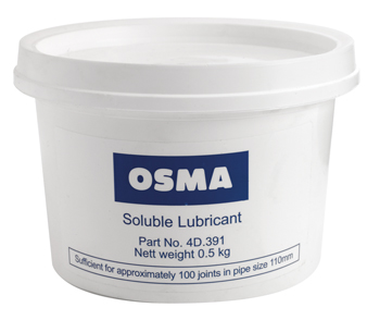 product visual OsmaDrain soluble lubricant 500g tub
